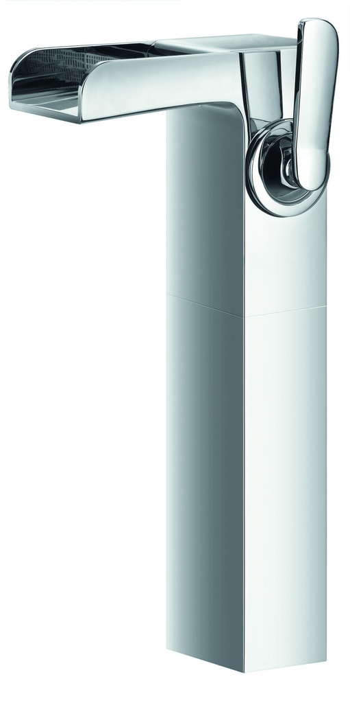 Cascade Tall Mono Basin Mixer Extra Image