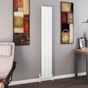 Charlton 1800 x 280mm Aluminium Radiator - Matt White Extra Image
