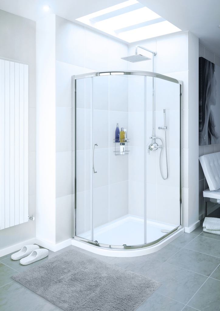 Classic Single Door Glass - (Requires CLSDV2R080S for complete unit) Extra Image