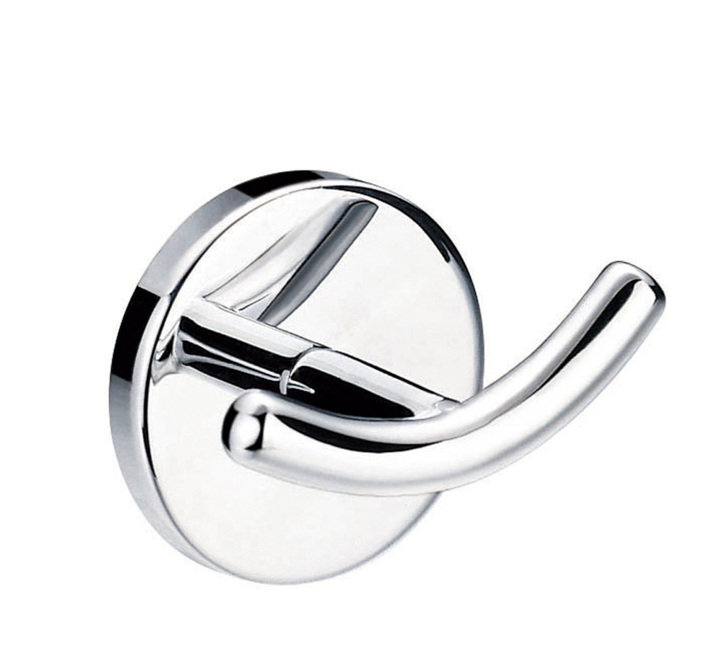 Coco Robe Hook - Chrome Extra Image
