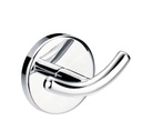 Coco Robe Hook - Chrome Extra Image