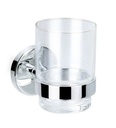 Coco Single Tumbler Holder with Glass Extra Image