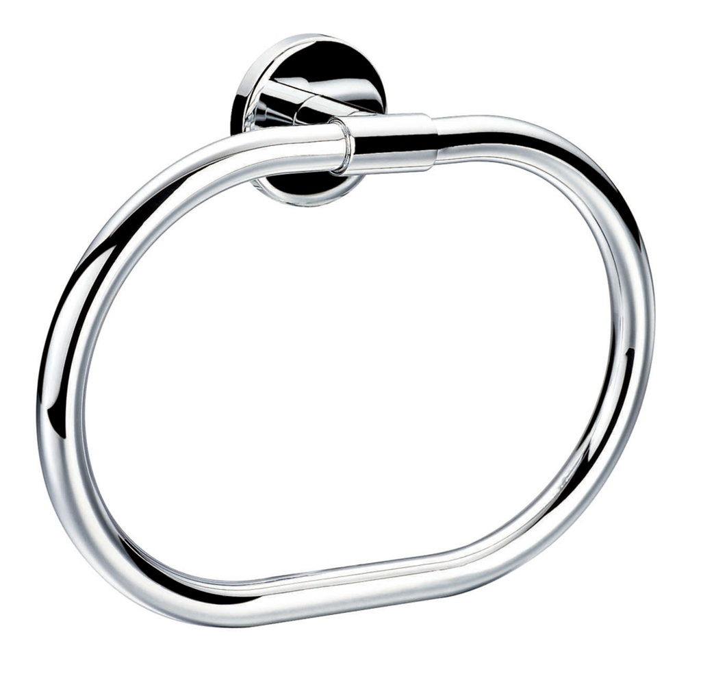 Coco Towel Ring - Chrome Extra Image