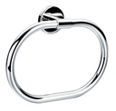 Coco Towel Ring - Chrome Extra Image