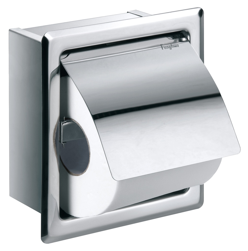 Concealed Toilet Roll Holder Extra Image