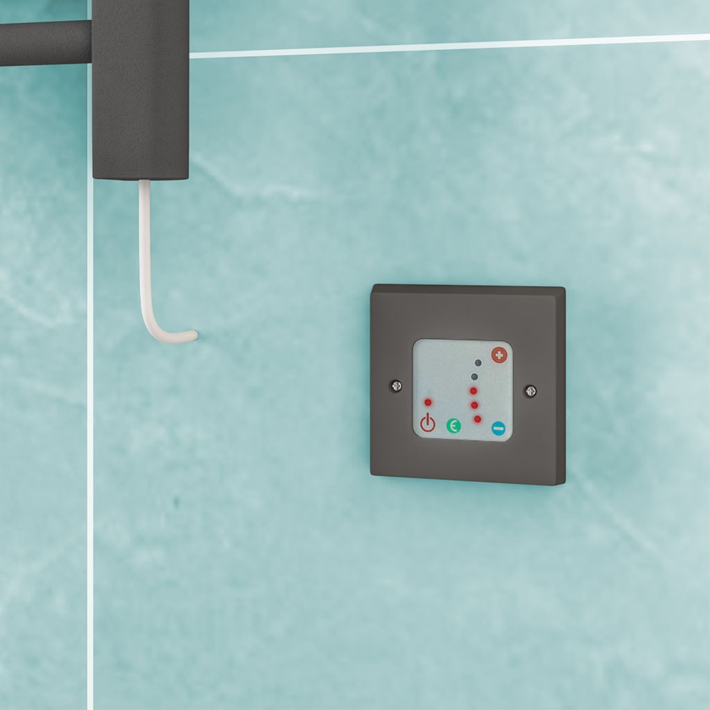 Crafton II Temperature Control Panel - Anthracite Extra Image