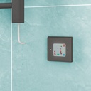 Crafton II Temperature Control Panel - Anthracite Extra Image