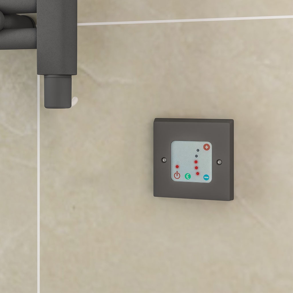 Crafton II Temperature Control Panel - Anthracite Extra Image