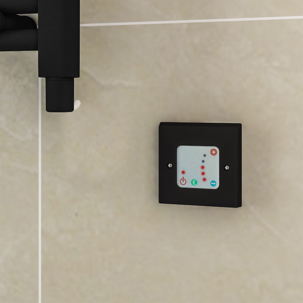 Crafton II Temperature Control Panel - Black Extra Image