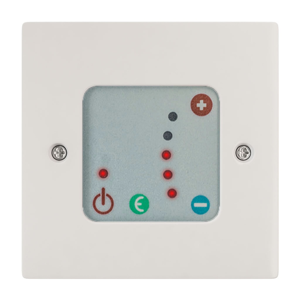 Crafton II Temperature Control Panel - White Extra Image