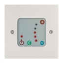 Crafton II Temperature Control Panel - White Extra Image