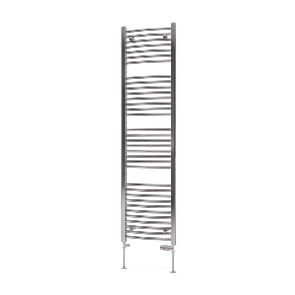 Curved Biava Multirail 1720 x 450mm - Chrome Extra Image