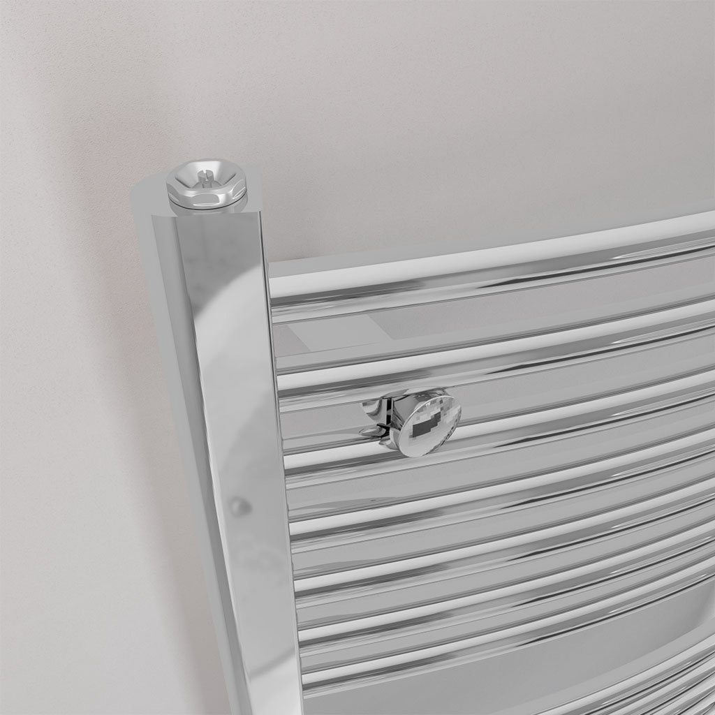 Curved Biava Multirail 1720 x 450mm - Chrome Extra Image