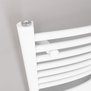 Curved Biava Multirail 1720 x 450mm - Gloss White Extra Image
