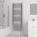 Curved Biava Multirail 1720 x 600mm - Chrome Extra Image