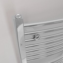 Curved Biava Multirail 1720 x 750mm - Chrome Extra Image