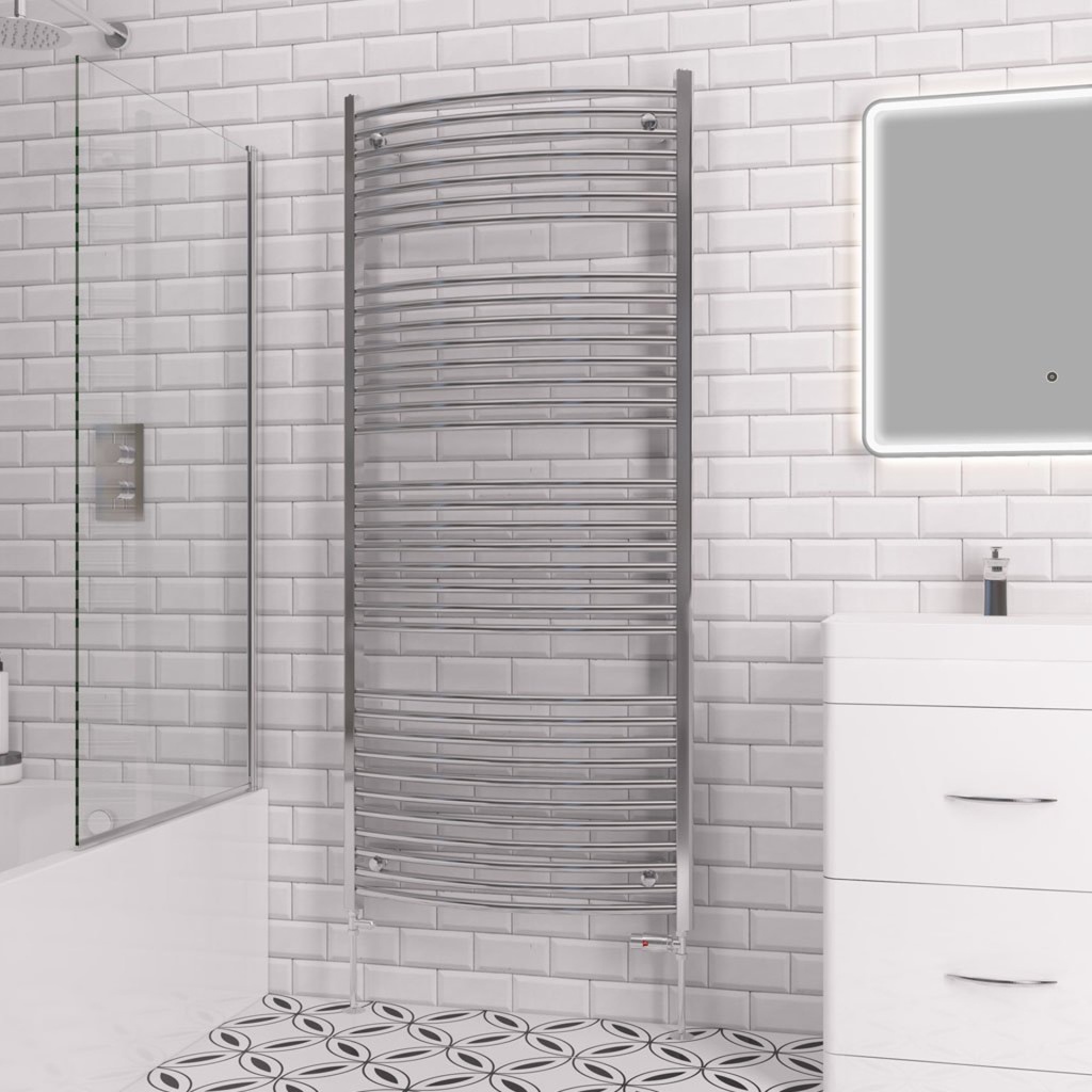 Curved Biava Multirail 1720 x 750mm - Chrome Extra Image