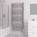 Curved Biava Multirail 1720 x 750mm - Chrome Extra Image