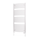 Curved Biava Multirail 1720 x 750mm - Gloss White Extra Image