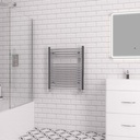Curved Biava Multirail 688 x 600mm - Chrome Extra Image