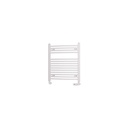 Curved Biava Multirail 688 x 600mm - Gloss White Extra Image