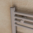 D Shape Vent Cap (Pair) - Grey Extra Image