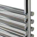 Double Tube On Tube Multirail 600 x 500mm - Chrome-2