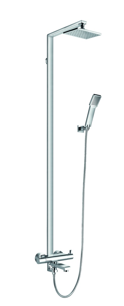 Essence Exposed Thermostatic Shower Column-1