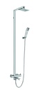 Essence Exposed Thermostatic Shower Column-1