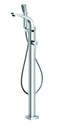 Essence Floor Standing Bath and Shower Mixer-1