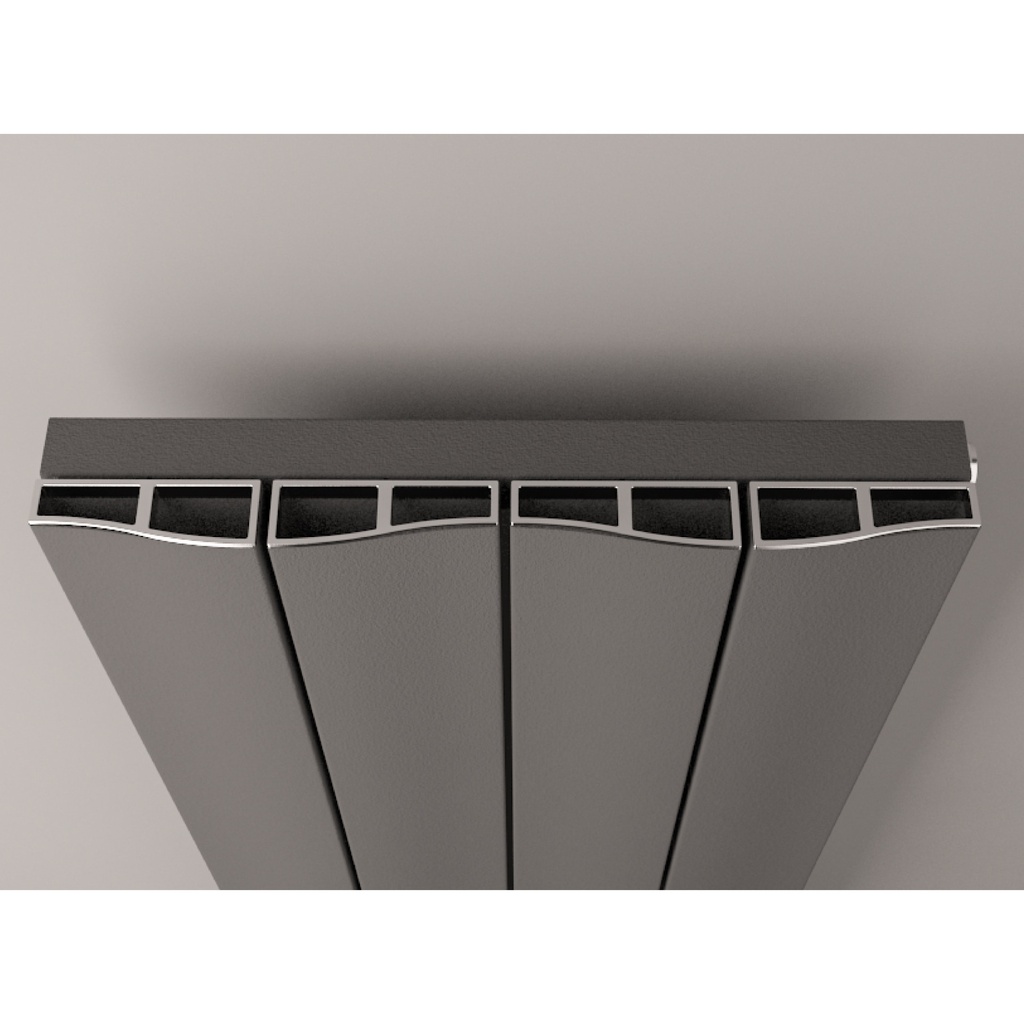 Fairford Cover Cap Set 375mm - Chrome-1