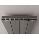 Fairford Cover Cap Set 565mm - Chrome-1