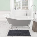 Freestanding Bath Chrome Legs (set of 4) - Chrome-2