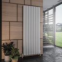 Guardia 1800 x 660 Aluminium Radiator - Matt Grey-2