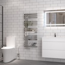 Hurley 1200 x 500mm Towel Rail - Chrome-2