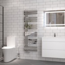 Hurley 1500 x 500mm Towel Rail - Chrome-1