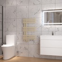 Hurley 800 x 500mm Towel Rail - Matt Cappuccino-2