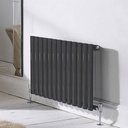 Kartell K-RAD Aspen Single Textured Grey 600 x 960-1