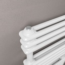 Imperia 2 Column Multirail 832 x 500mm Towel rails - Gloss White-2