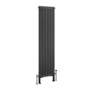 Imperia 2 Column Radiator 1800 x 470mm - Matt Anthracite-1