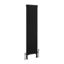 Imperia 2 Column Radiator 1800 x 470mm - Matt Black-1
