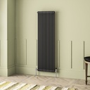 Imperia 2 Column Radiator 1800 x 560mm - Matt Anthracite-1