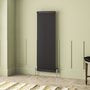 Imperia 2 Column Radiator 1800 x 605mm - Matt Anthracite-1