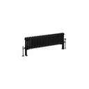 Imperia 2 Column Radiator 300 x 1145mm - Matt Black-1