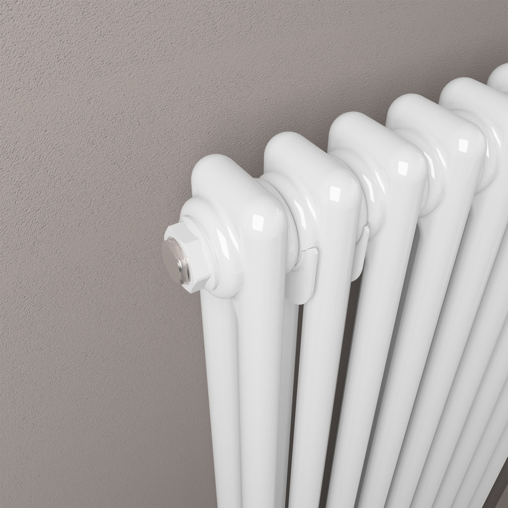 Imperia 2 Column Radiator 300 x 1640mm - Gloss White-2