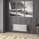 Imperia 2 Column Radiator 450 x 1010mm - Gloss White-1