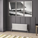 Imperia 2 Column Radiator 450 x 1145mm - Gloss White-1