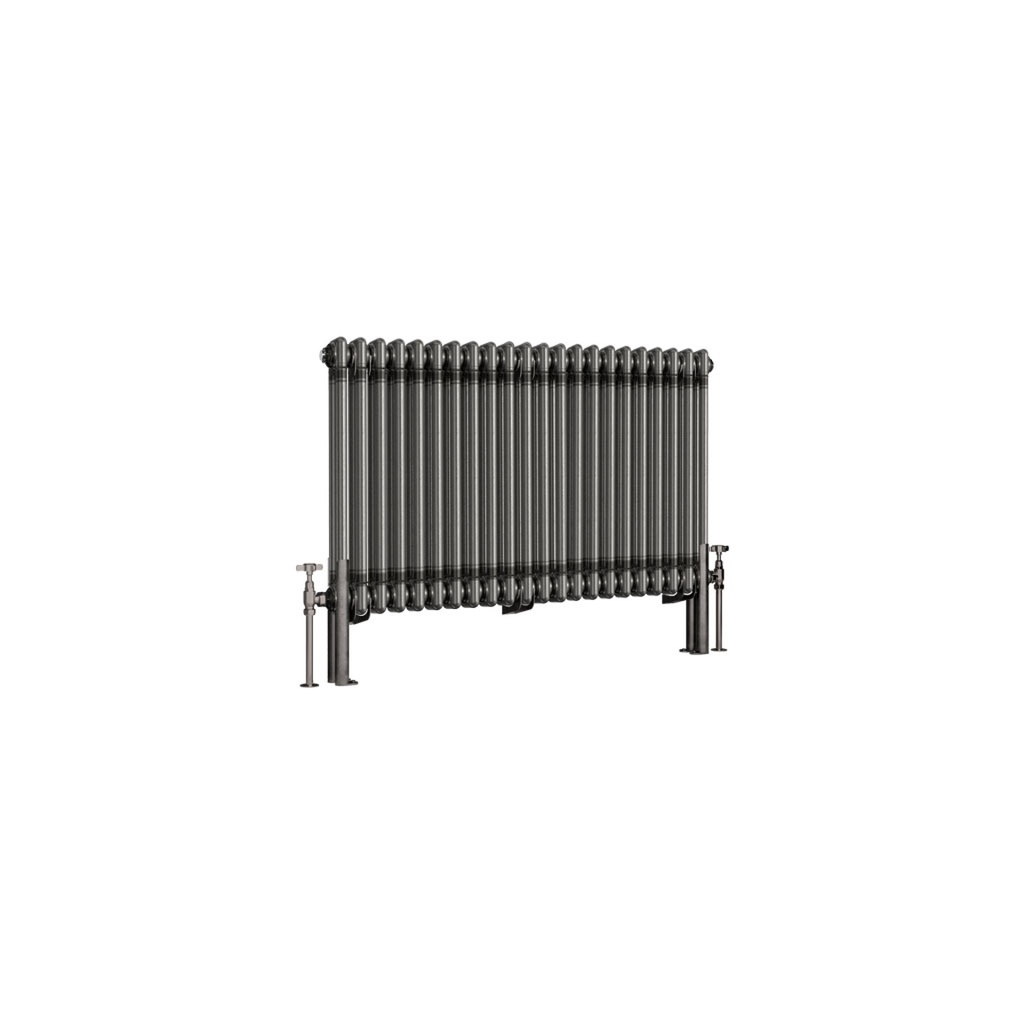 Imperia 2 Column Radiator 600 x 1010mm - Bare Metal-1