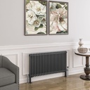 Imperia 2 Column Radiator 600 x 1145mm - Matt Anthracite-2