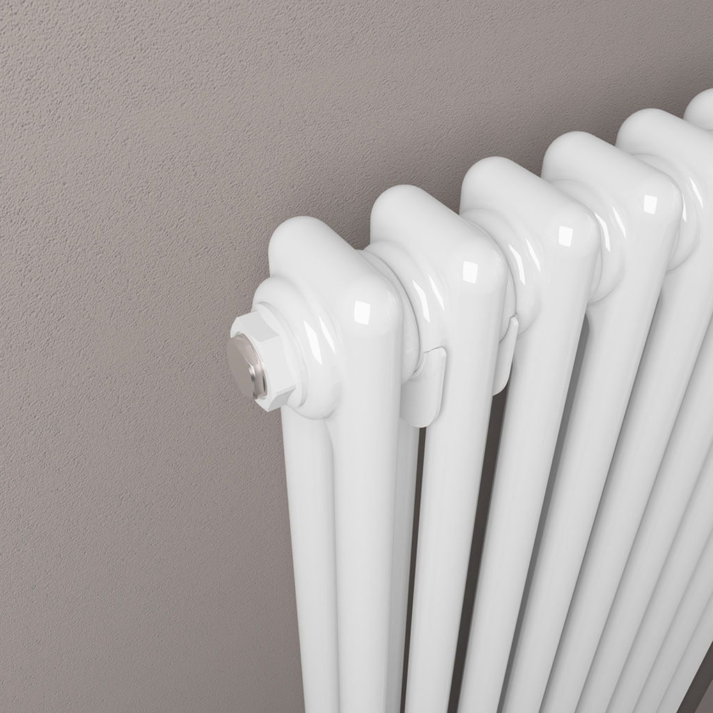 Imperia 2 Column Radiator 600 x 1460mm - Gloss White-2